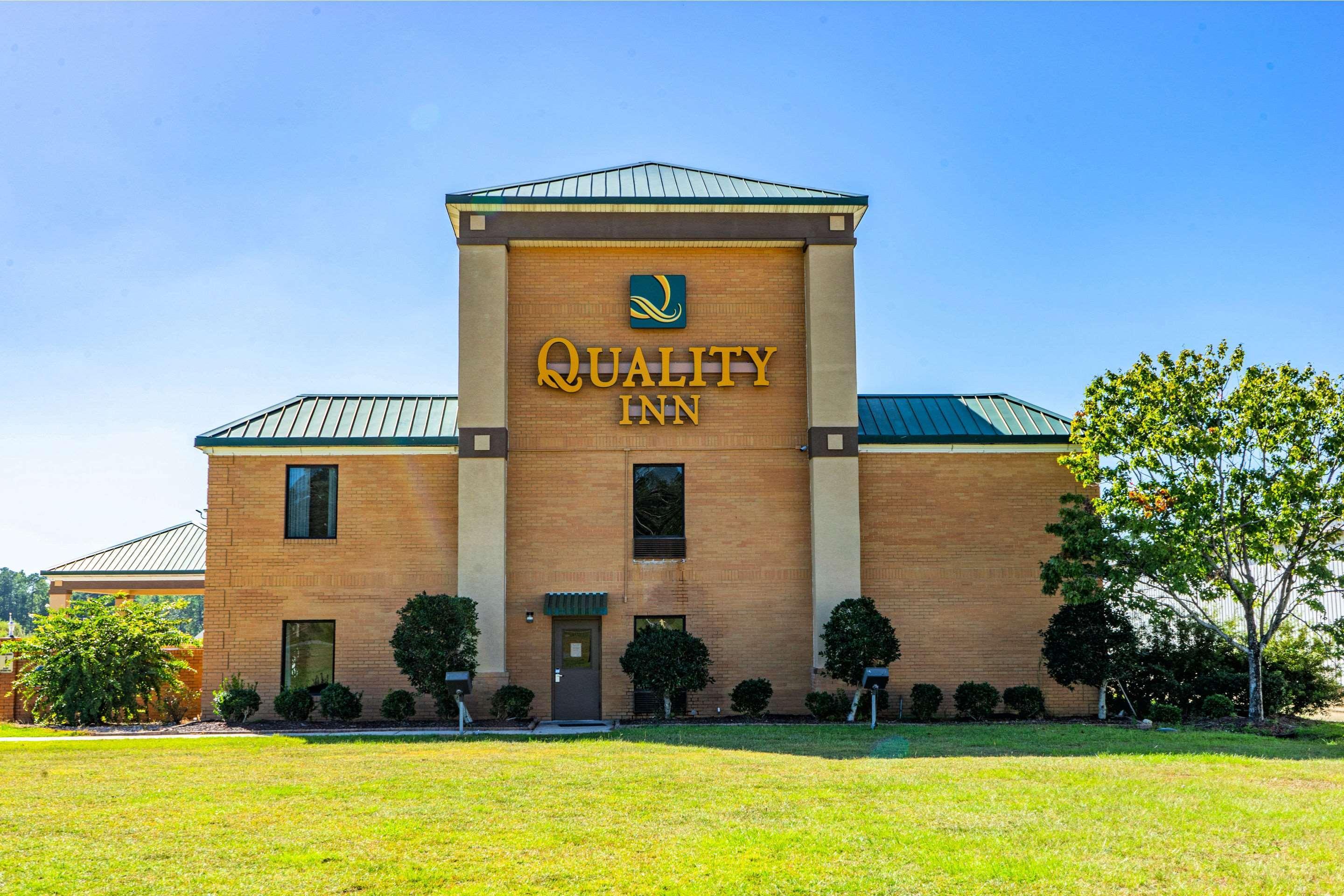 Quality Inn Whiteville North Eksteriør bilde
